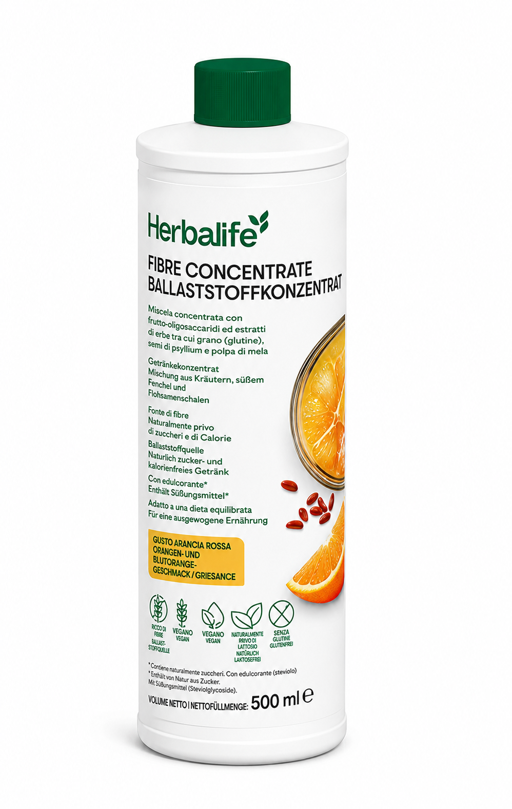 Ballaststoffkonzentrat, süße Orange & Gojibeere