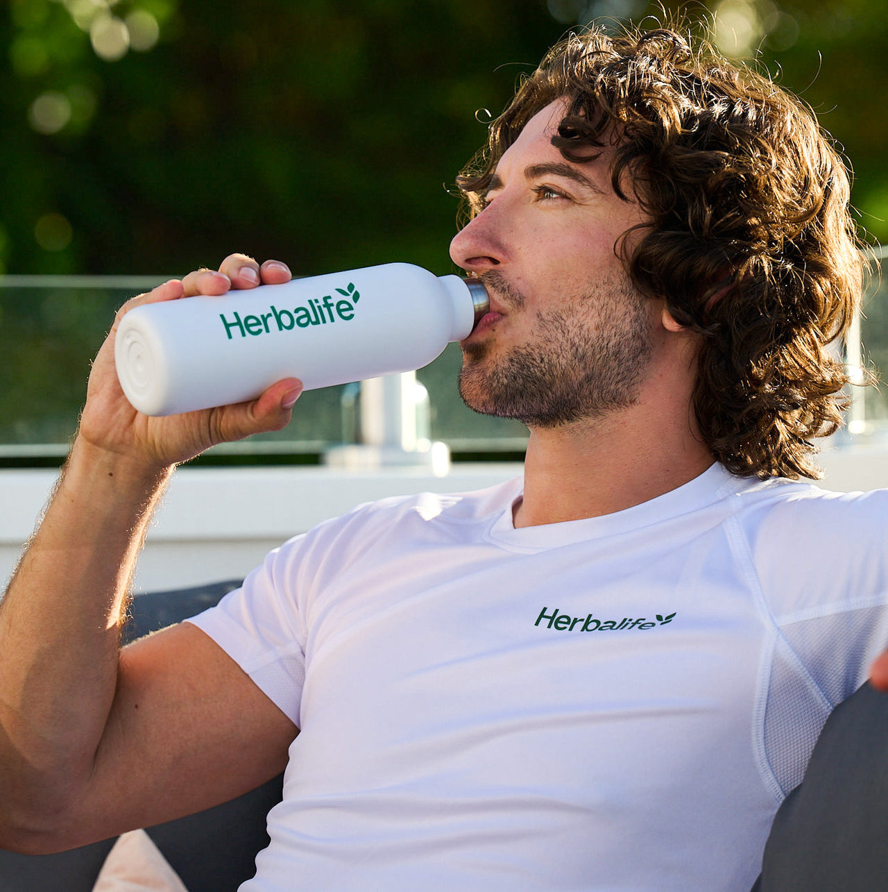 Protein-Getränkemix Vegan Vanille – 7 Portionsbeutel