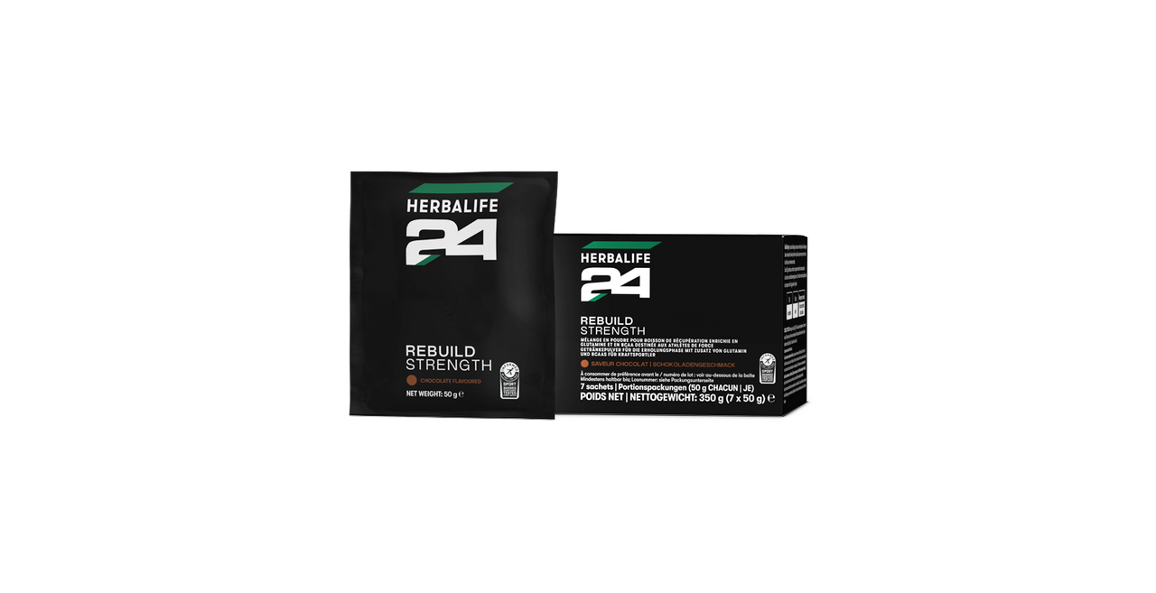 Herbalife24 Rebuild Strength – 7 Portionsbeutel à 50 g