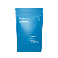 Thumbnail for Bioniq GO – Personalisiertes Nahrungsergänzungsmittel (30-Tage-Vorrat)