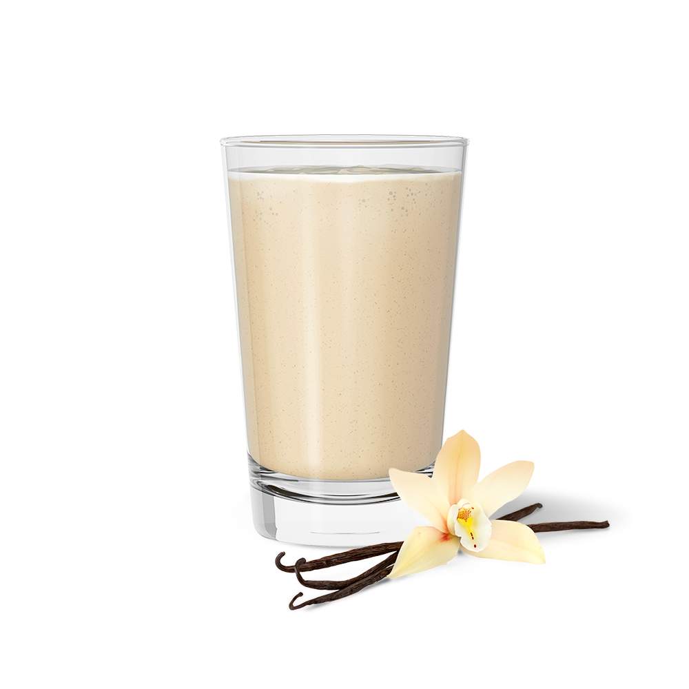 Protein-Getränkemix Vegan Vanille – 7 Portionsbeutel